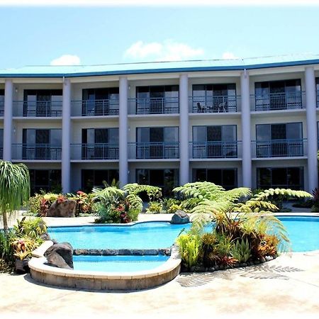 Amanaki Hotel Apia Buitenkant foto