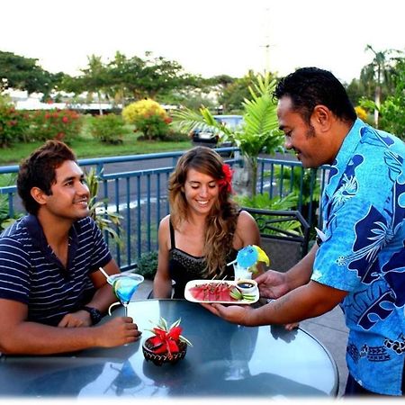 Amanaki Hotel Apia Buitenkant foto