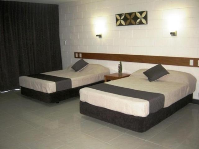 Amanaki Hotel Apia Kamer foto