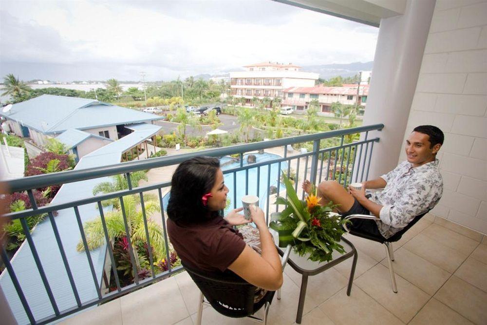Amanaki Hotel Apia Buitenkant foto