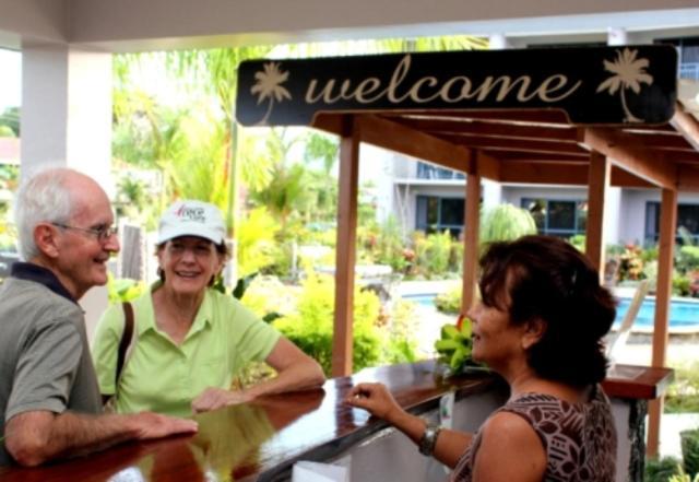 Amanaki Hotel Apia Buitenkant foto