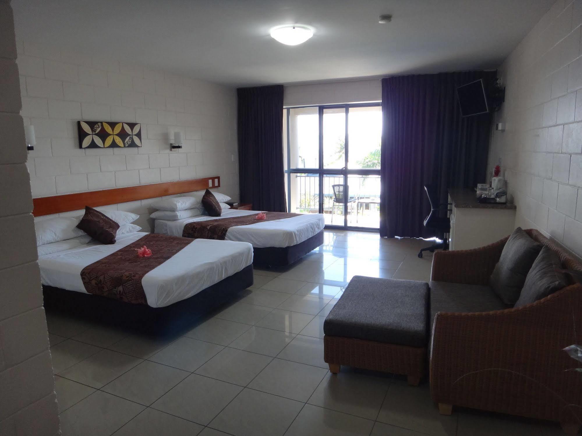 Amanaki Hotel Apia Buitenkant foto