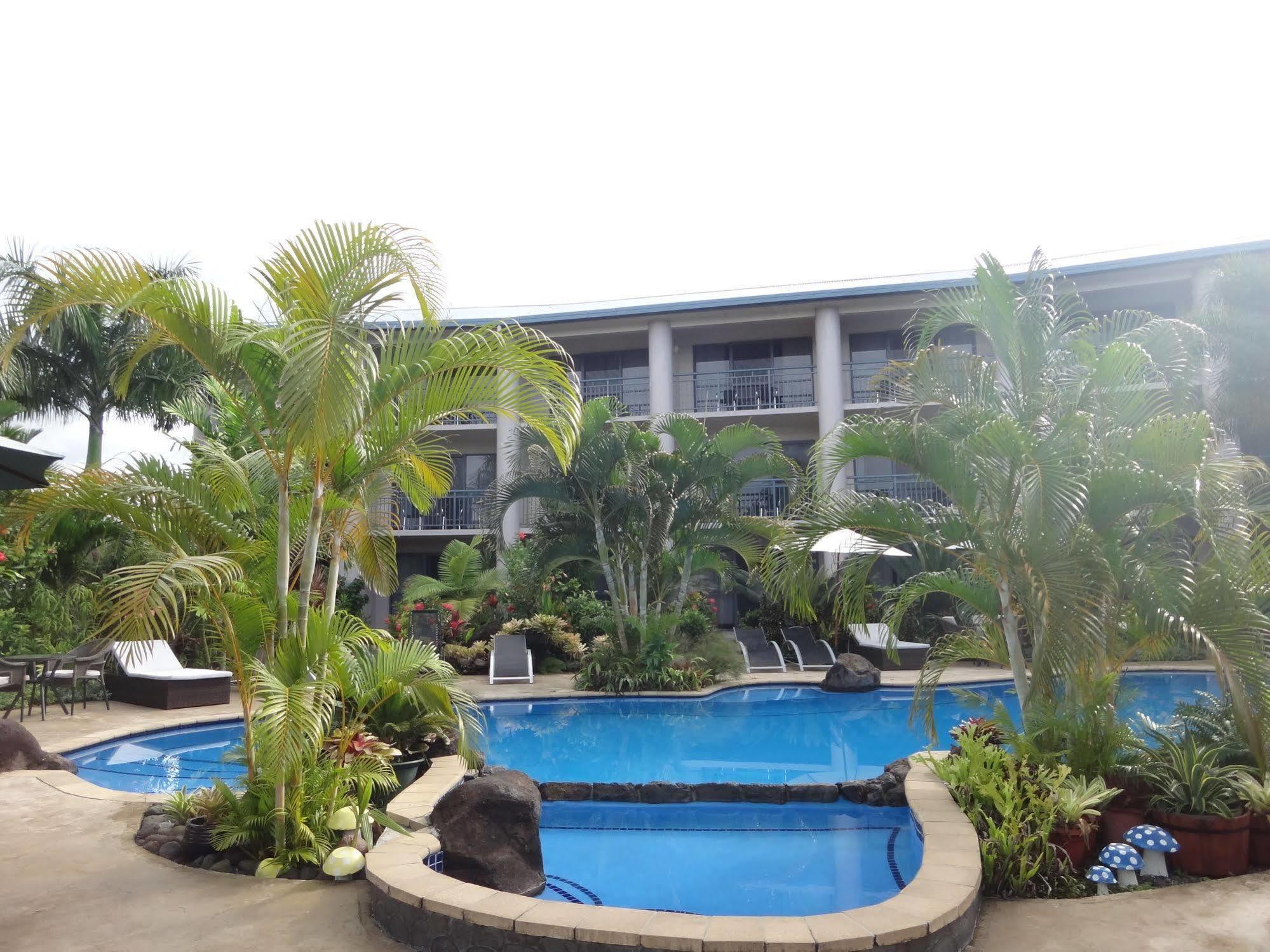 Amanaki Hotel Apia Buitenkant foto